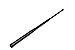 Xcoser WD Cosplay Mr Aiden Black Stick for Costumes Accessories