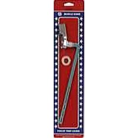 US HARDWARE P-332C PLASTIC TRIP LEVER FOR "MANSFIELD" TOILETS