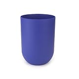 Umbra Touch Molded Waste Can, Blue