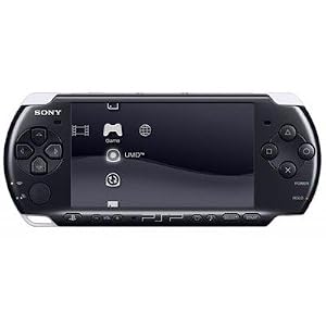 Sony PSP Slim and Lite - Handheld game console - piano black by Sony