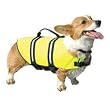 Paws Aboard Doggy Lifejacket Yellow Medium