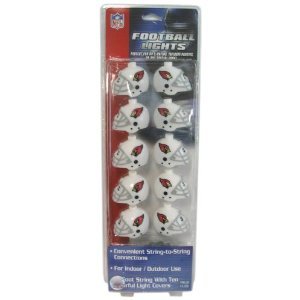Arizona Cardinals Football Helmet Lights