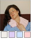 Cozy Shoulder Wrap- Hot/Cold Aromatherapy Ivory Color