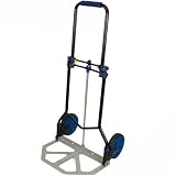 50 Kg Folding Lightweight Hand Sack Truck Trolley Barrow