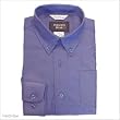 Boys Pinpoint Oxford Long Sleeve Button Down Shirt
