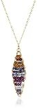 Wendy Mink Bond Mixed Blue Tourmaline Filled Diamond Necklace