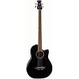 Ovation Celebrity Bass CC2474 Acoustic-electric Bass Guitar, Black
