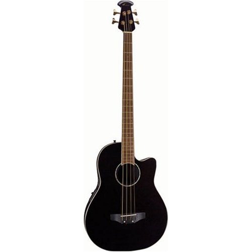 Ovation CC2474 Celebrity Bass Acoustic-Electric Guitar – Black