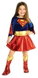 Super DC Heroes Supergirl Toddler Costume, (Size 2-4)