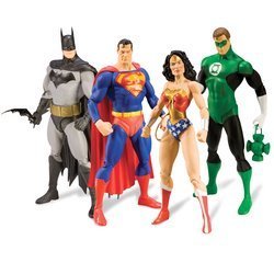 Justice Action Figure Box Set by Diamond Comic Distributors