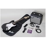 Affinity Strat Special and Frontman 15 Electric Guitar Package