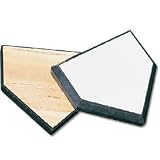 MacGregor� Wood-Filled Home Plate (EA)