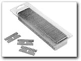 Lisle 52150 Pack of 100 Razor Blades