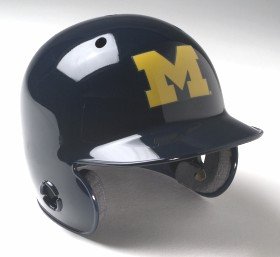 Michigan Wolverines Schutt Mini Batter's Helmet