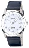 Boccia Herren-Armbanduhr Mit Lederarmband Sport 3530-01