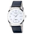 Boccia Herren-Armbanduhr Mit Lederarmband Sport 3530-01