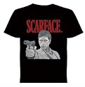 Scarface Tony Montana Chaza Script T-shirt - Mens Medium
