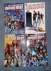 Titans/Legion of Super-Heroes "Universe Ablaze" Issues 1-4, Complete Mini-Series 2000 (Volume 1)