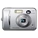 Fujifilm FinePix A350 Digital Camera - Silver (5MP, 3 x Optical Zoom) 1.7 inch LCD