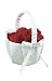 Hortense B. Hewitt Wedding Accessories With All My Heart, Flower Girl Basket, White