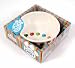 10'' Dog Paw Prints Ceramic Dish - PPC6