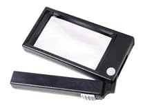 Carson Optical Lighted MagniFold 2X Handheld Magnifier