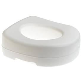 Carex Raised Toilet Seat