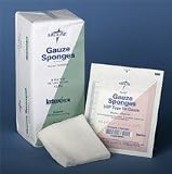 [Itm] 2 x 2, 8-ply [Acsry To]: Medline Woven Gauze Sponges - Sterile 2's - 2 x 2, 8-ply