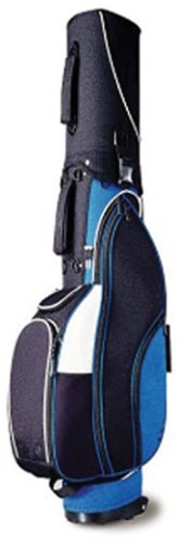Longridge Porterline Golf Reisetasche, schwarz/dunkelblau