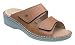 Womens Ocher Tan Plant Orthopedic Support Shoe By Finn Comfort