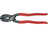 Eigenschaften ede  / Mini-Bolzenabschneider 200mm m.Kst.Griff Knipex