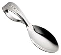 Christening gift idea Childs sterling silver spoon with loop handle