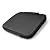 CaseCrown 10-Inch Netbook Premium Memory Foam Pouch Case with Front Pocket (Black)