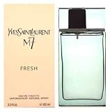 M7 Fresh by Yves Saint Laurent for Men 3.3 oz Eau de Toilette Spray