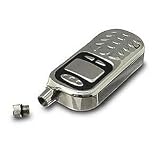 CELL PHONE STAINLESS STEEL 4oz FLASK W/ CASE