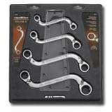 S-Shape SAE Reversible GearWrench Set - 4-Pc