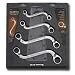 S-Shape SAE Reversible GearWrench Set - 4-Pc