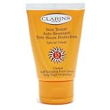 Review Clarins  / 1.7 oz Tinted Self Tanning Face Cream SPF15 ( Unboxed )