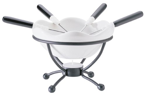Trudeau 7-Piece Chocolate Fondue Set