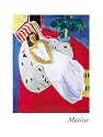 Reclining Nude In A White Dress by Henri Matisse Art Print Poster 24 x 32