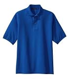 Port Authority - Silk Touch Sport Shirt Royal-S