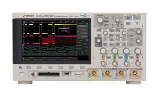 KEYSIGHT TECHNOLOGIES MSOX3024T-GSA Oscilloscope, InfiniiVision 3000T X-Series, 4 Analogue, 16 Digital, 200 MHz, 5 GSPS, 4 Mpts
