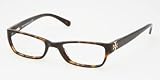Tory Burch Eyeglasses TY2003 510 Dark Tortoise/Demo Lens 49mm