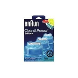BRAUN CLEAN/CHARGE REFILL CCR3 Size: 3 PK