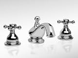 Graff Faucet: Atlantis 8 Widespread Lavatory Faucet, Polished Brass Model # G-1100-C2-PB