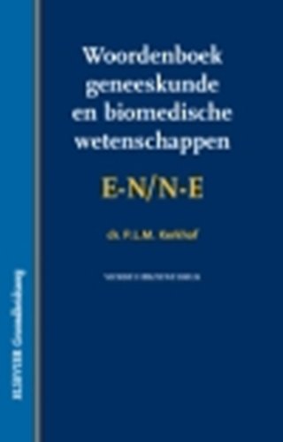 dutch to english and english to dutch medical dictionary with cd rom woordenboek geneeskunde en biomedische wetenschappen