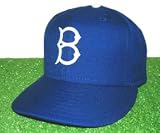 1932-36, 1938-57 Brooklyn Dodgers Royal Fitted Hat