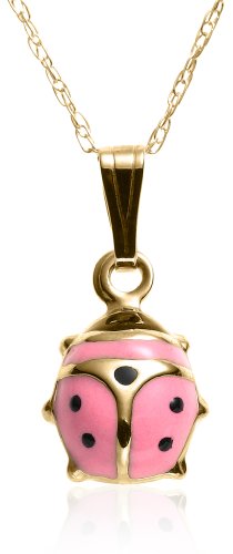 14k Yellow Gold Childrens Pendant 15