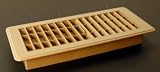 Heat Registers 4X10-Tan (Plastic)