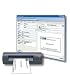 Electronics : CSSN Portable Business Card Scanner and Reader - Scan2Contacts